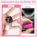 Summer Fridays Lip Balm Keychain Holder - 3 Pack