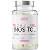 Freak Athletics Myo Inositol & D Chiro Inositol - 40:1 Ratio for PCOS & Hormonal Balance - 120 Capsules