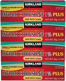 Kirkland Signature 1% Hydrocortisone Cream with Aloe, Maximum Strength, 2oz Pack of 4 – Fast Itch Relief