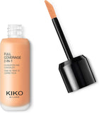 KIKO Milano Full Coverage 2-in-1 Foundation & Concealer 08