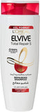 L'Oréal Paris Elvive Total Repair 5 Shampoo 600 ml, Damaged Hair Repair, Deep Hydration