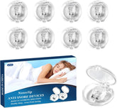 YelaJoy Silicone Magnetic Anti-Snoring Nasal Clip Set (8 Pcs)