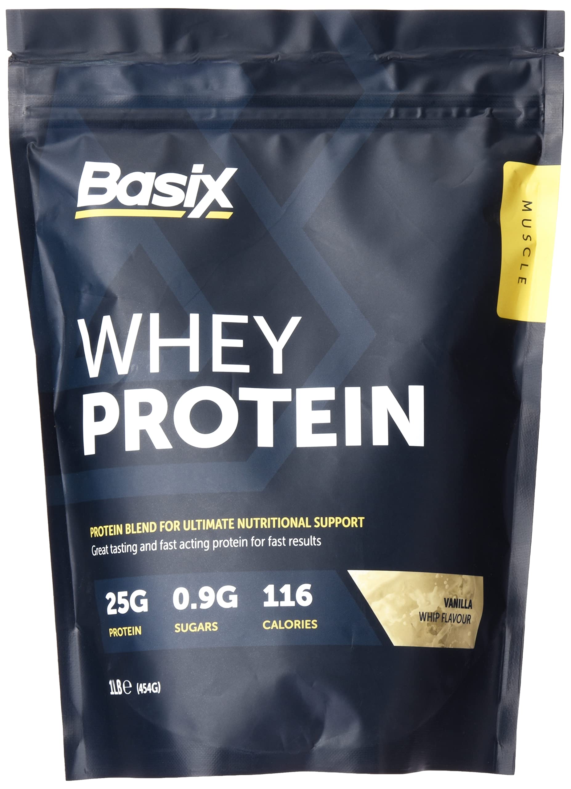 Basix Whey Protein - Vanilla Whip 1 Lb