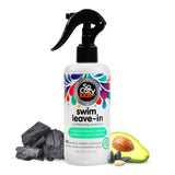 SO COZY Swim Leave-In Treatment & Conditioner with Activated Charcoal - Pool, Saltwater & Sun Protection - 8 oz