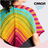 "Caron Simply Soft Party Silver Sparkle Yarn - 3 Pack (3oz Each) - Worsted Weight"