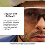 Thorne Magnesium Citramate Magnesium Supplement With Citrate Malate Support Heart Skeletal Muscles Cardiac Lung Function And Bone Density Gluten Free Dairy Free Soy Free 90 Capsules