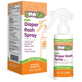 Boogie Diaper Rash Cream Spray | Travel-Friendly No-Rub Application for Sensitive Skin