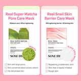 SOME BY MI Real Glutathione Brightening Sheet Mask (10 Pack) - Vegan & Radiant Skin