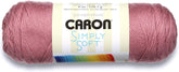 "Caron Simply Soft Yarn - Plum Wine (6oz) - Medium Gauge Acrylic"
