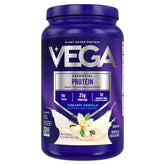 Vega Original Plant-Based Protein Powder - Creamy Vanilla, 32.5 oz for Smoothies & Shakes