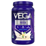Vega Original Plant-Based Protein Powder - Creamy Vanilla, 32.5 oz for Smoothies & Shakes