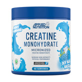 Applied Nutrition Creatine Monohydrate Micronized Powder – 250g Icy Blue Razz – Pure Muscle Strength, Performance & Recovery Supplement