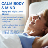 Life-flo Magnesium Oil Night Spray - 8 fl oz (237ml) - Deep Relaxation & Muscle Relief