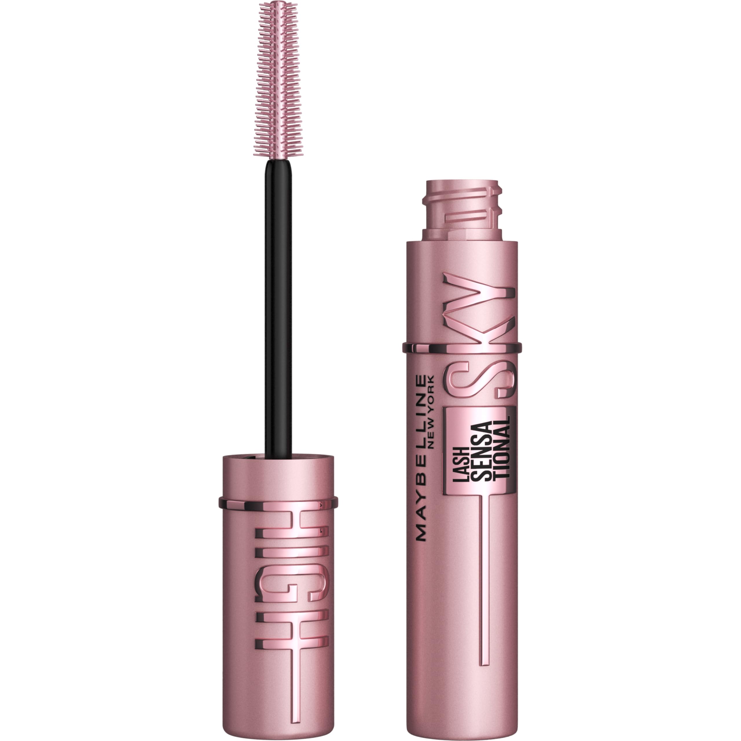 Maybelline Sky High Washable Mascara - Volumizing & Lengthening - Very Black - 0.2 fl. oz.