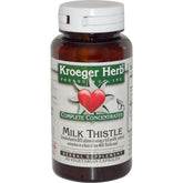 Kroeger Herb Milk Thistle 80% Extract | 90 Count Liver Support Supplement