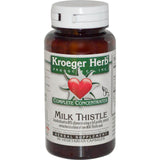 Kroeger Herb Milk Thistle 80% Extract | 90 Count Liver Support Supplement