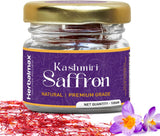 زعفران كشميري مونغرا ممتاز (Kashmiri Mongra Saffron Kesar) - درجة A+++ - 1 غرام - من هيربال ماكس (Herbal Max) - للطهي