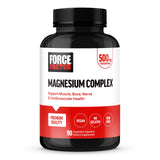 Force Factor Magnesium 500 mg, 90 Vegetable Capsules