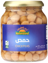 Premium Natureland Organic Chickpeas 350g - Wholesome Plant-Based Protein