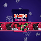 HARIBO White Berries with Marshmallows 450g Bundle