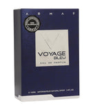 Armaf Voyage Bleu Men's Eau de Parfum, Long-Lasting Scent, 100ml