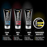 Loreal Studio Line Head Lock Mega Gel Extreme Hold 6 8 Oz