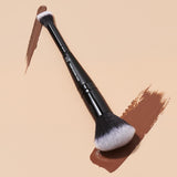 e.l.f. Complexion Duo Brush: Flawless Foundation & Concealer Application