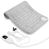 AMINAC Electric Heating Pad - Back, Neck & Shoulder Pain Relief (12x24 inches)