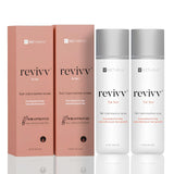 REVIVV Women's Hair Serum 2 Pack - Natural Growth Formula for Thicker, Fuller Hair with Vitamins