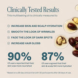 Cliganic USDA Organic Jojoba Oil, 100% Pure (2oz) | Natural Cold Pressed Unrefined Hexane Free Oil for Hair & Face | Base Carrier Oil (Packaging May Vary)