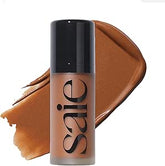 Saie Dew Bronze Liquid Bronzer & Contour - Soft Focus Finish