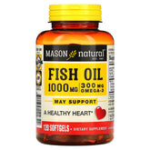 Omega-3 Fish Oil 1000 mg - 120 Softgels for Heart & Joint Health