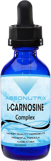 Absonutrix L-Carnosine: High Potency Drops for Enhanced Bioavailability