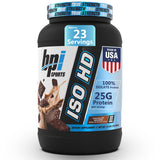 BPI Sports ISO HD Isolate Protein - Chocolate Brownie, 1.6 lbs