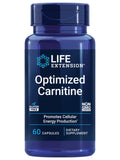Optimized Carnitine Supplement - 60 Vegetarian Capsules