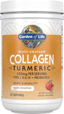 Garden of Life Collagen Turmeric Gummies for Joints & Skin, Apple Cinnamon