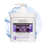 Advanced Clinicals Hyaluronic Acid Face Cream: Deep Hydration & Youthful Skin