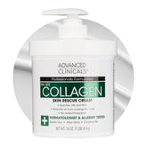 Advanced Clinicals Collagen Moisturizing Lotion (16 oz)