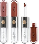 KIKO Milano Unlimited Double Touch Lipstick Kit: 3 Long-lasting Liquid Lipsticks