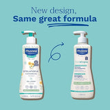 Mustela Stelatopia Cleansing Gel (16.9 fl. oz) - Eczema-Prone Skin Relief