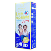 U Fresh Mint Anti-Lice Spray for Kids Hair - Rosemary & Mint Daily Protection, 120ml