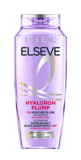 L’Oréal Paris Elvital Moisturising Shampoo for Shiny Hair, Hydration & Volume, 300 ml