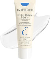 Embryolisse HydraCream Light: Hyaluronic Acid Moisturizer with Almond (35ml)