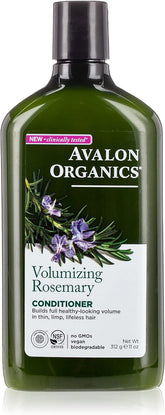 Avalon Organics Volumizing Rosemary Conditioner 11 Fl Oz