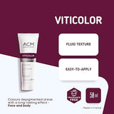 ACM Viticolor Durable Skin Camouflage Gel - Conceals Vitiligo, Scars