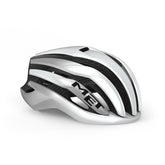 MET Trenta 3K Carbon MIPS Cycling Helmet - White/Grey