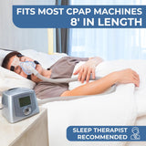 Roscoe Medical Lightweight CPAP Hose Tubing - 8 Feet Universal