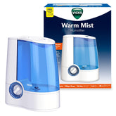 Vicks Warm Mist Humidifier & Vaporizer, 1 Gallon Tank - For Medium to Large Rooms