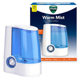 Vicks Warm Mist Humidifier & Vaporizer, 1 Gallon Tank - For Medium to Large Rooms