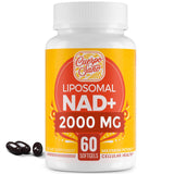 2000 MG NAD+ Liposomal Supplement - High Absorption for Cellular Energy & Longevity